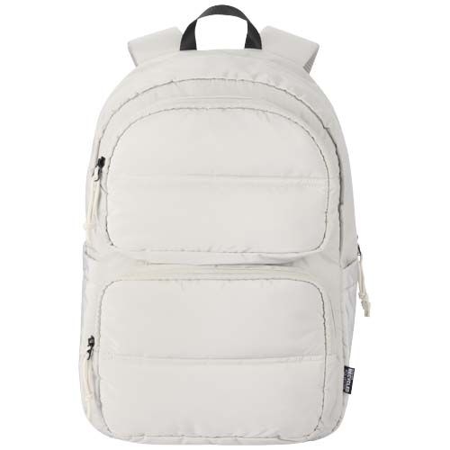 PF130114-1Puffer 15_6_ GRS recycelter Laptoprucksack 18L_ sandstone