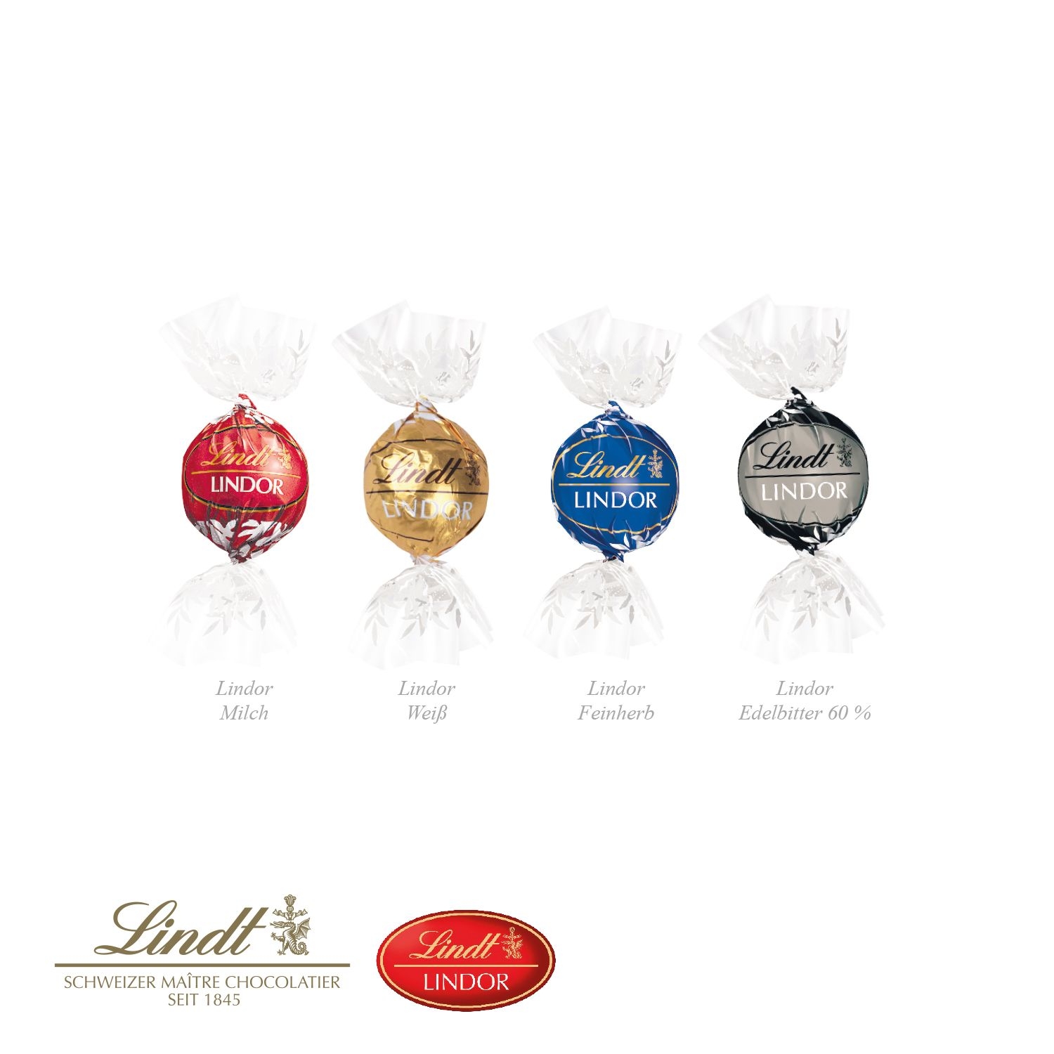 CD95591-013D Praesent _Schiff_ mit Lindor Pralinés_ Lindor Pralines