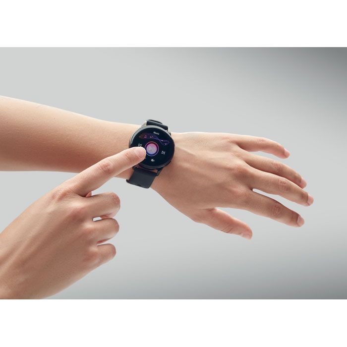 MO2748-03Rist Smart Watch IP67 wasserdicht_ schwarz