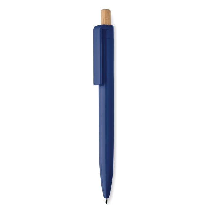 MO2304-04Penu Druckkugelschreiber recy. ABS_ blau