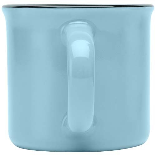 PF100844-7Bari Keramiktasse 240 ml mit glaenzender Oberflaeche_ riffblau