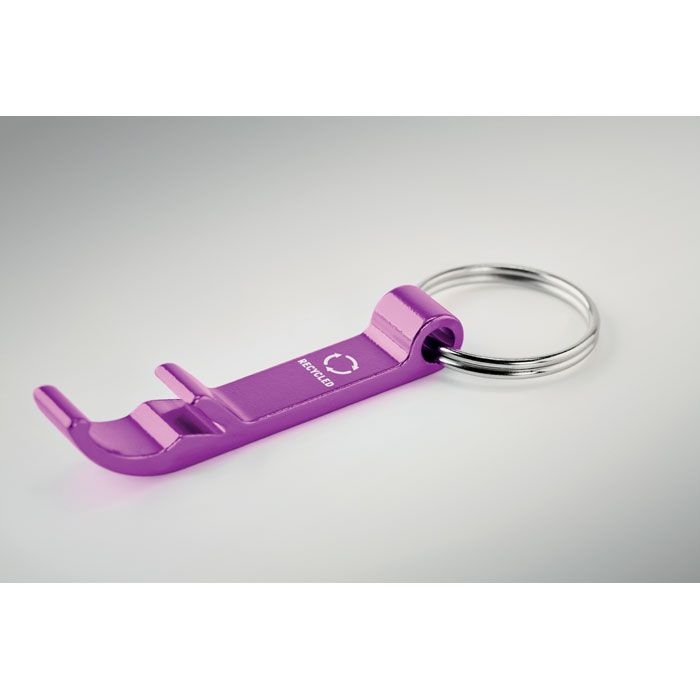 MO6923-21Ovikey Schluesselring mit Kapselheber_ violett