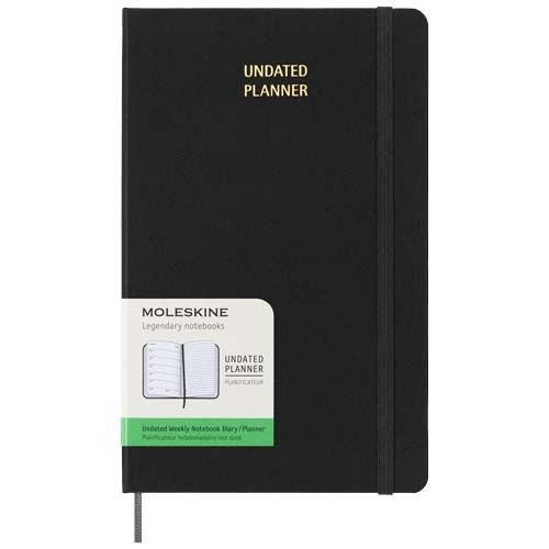PF107952Moleskine Hardcover Wochenplaner L_ undatiert