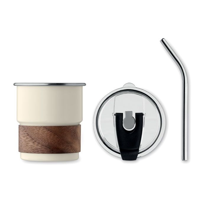 MO2423-13Mate Einwandiger Becher 260 ml_ beige