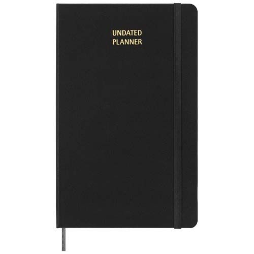 PF107952-1Moleskine Hardcover Wochenplaner L_ undatiert_ schwarz