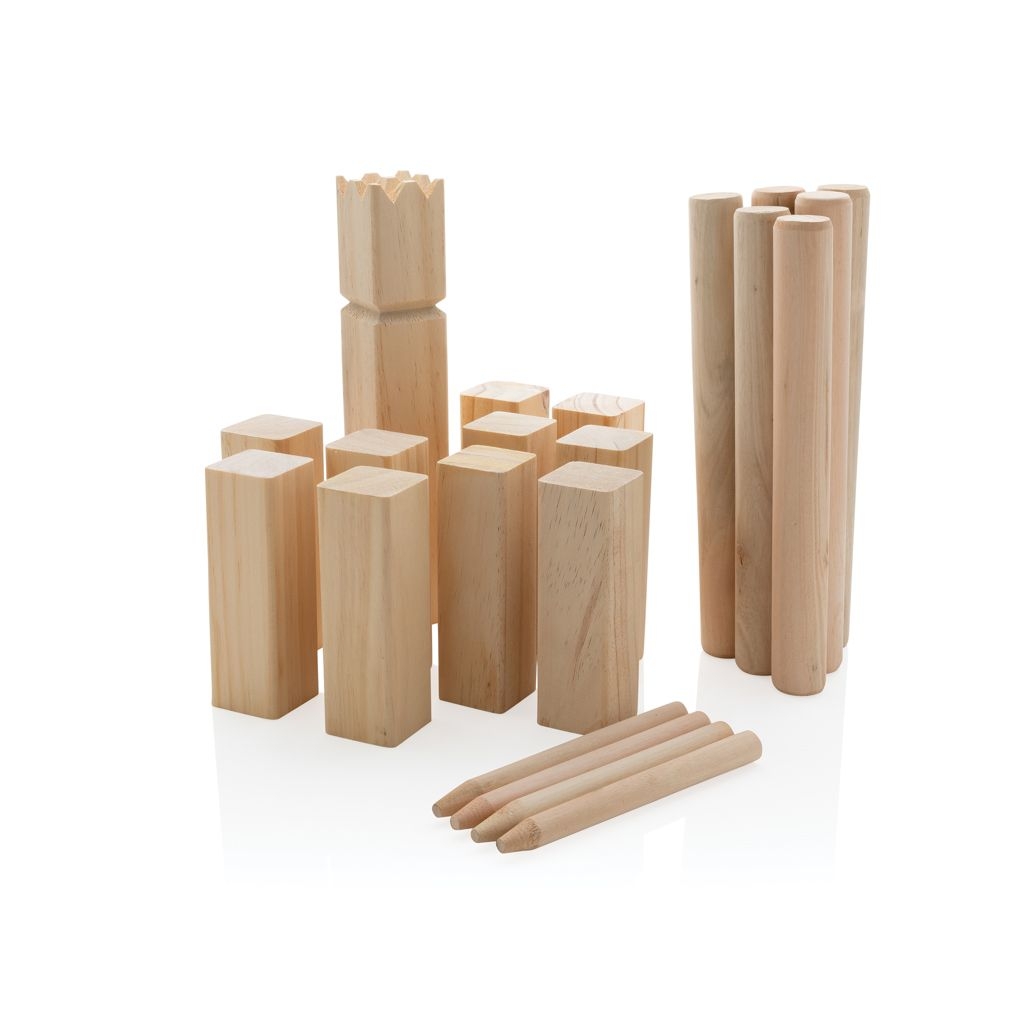 XDP453.51Kubb Outdoor Wurfspiel aus Holz