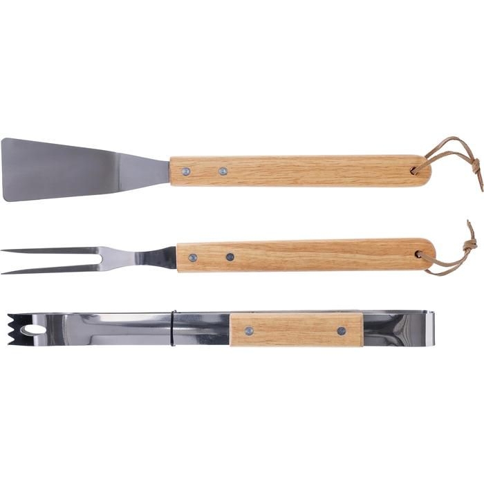 GI1172423-11Grill-Set aus Edelstahl Kaitlyn_ brown