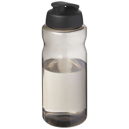 PF210178-2H2O Active® Eco Big Base 1L Sportflasche mit Klappdeckel _ kohle_schwarz