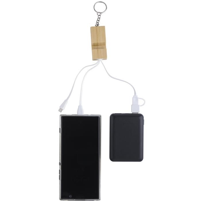 GI1015141-11Bambus-Schluesselanhaenger Sutton_ brown