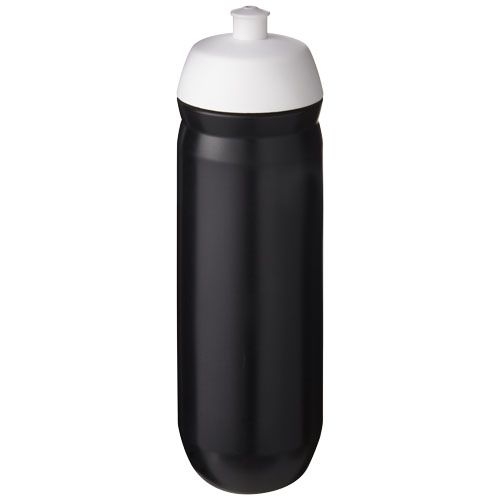 PF210443-13HydroFlex™ 750 ml Squeezy Sportflasche_ weiss_schwarz