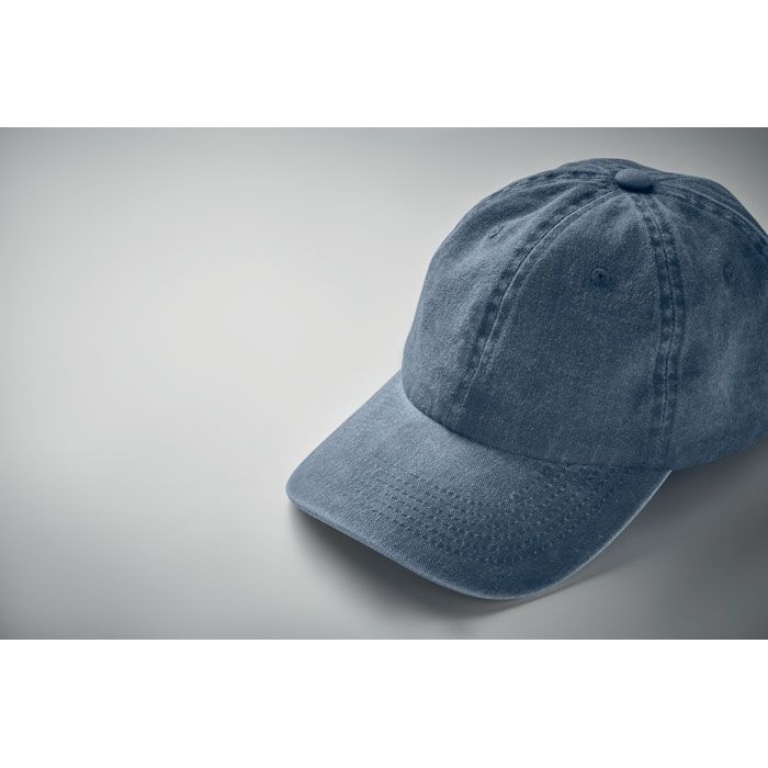 MO2542-04Beau Baseball Kappe 6 Panels_ blau