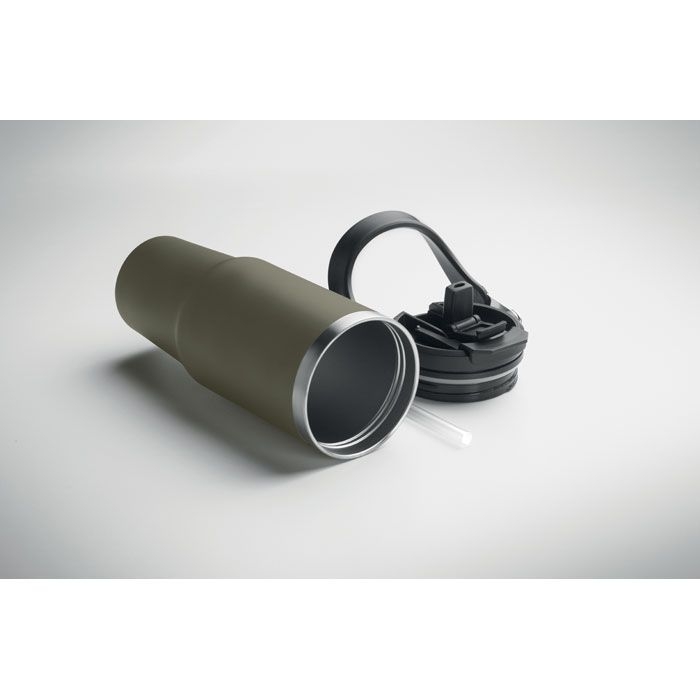 MO2561-60Suma Hand Doppelwandiger Becher 850 ml_ dunkelgruen