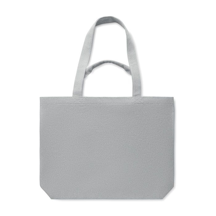 MO2485-07Maldi Beach Einkauf- oder Strandtasche_ grau