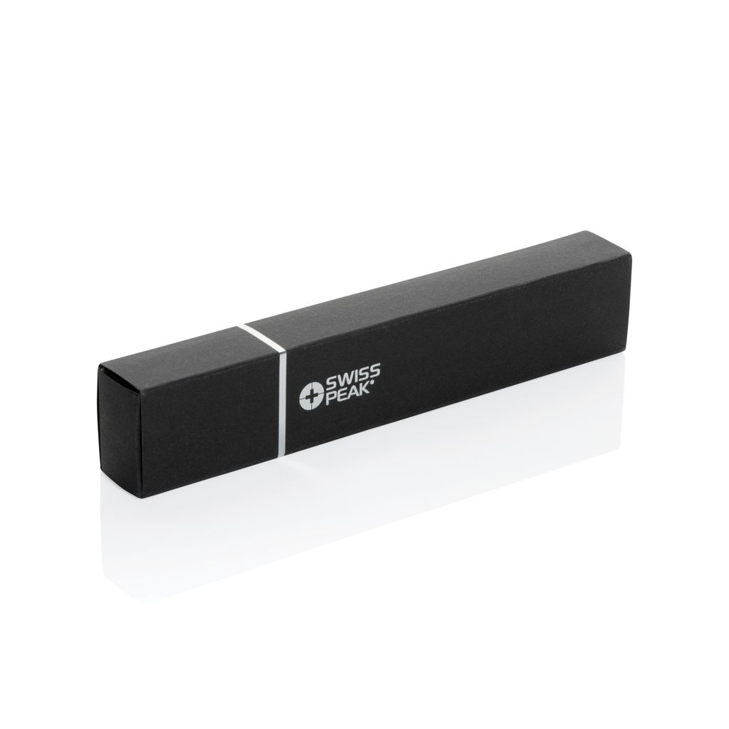 XDP611.25-1Swiss Peak Storm Dual-Tip-Pen aus RCS recyceltem Aluminum_ schwarz