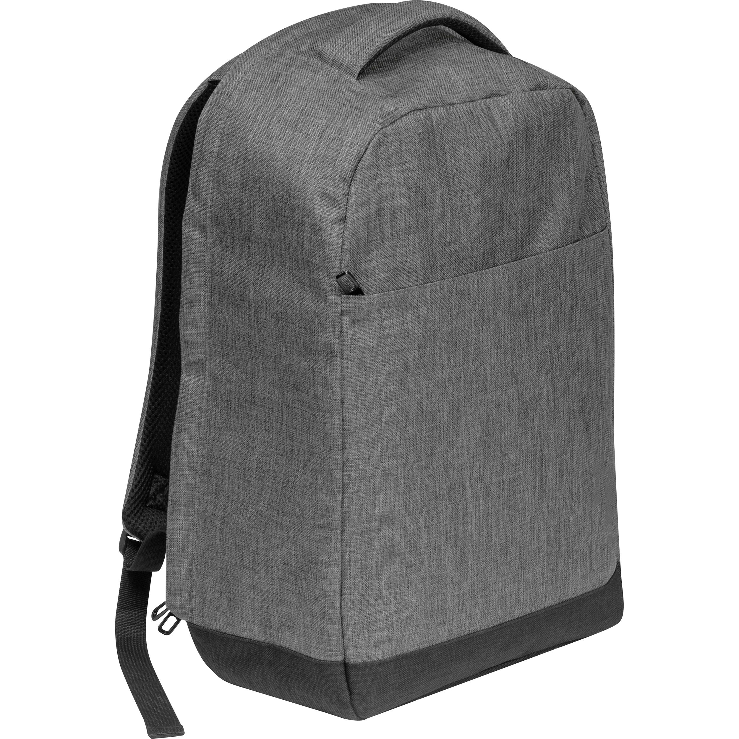 MA63589-77Rucksack aus Polyester HEIKO_ anthrazit