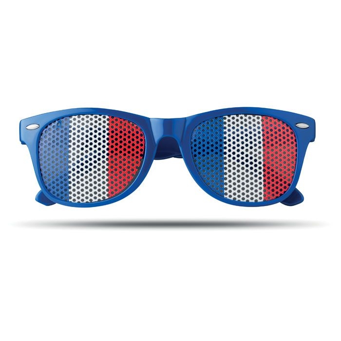MO9275-37Flag Fun Fan Sonnenbrille_ koenigsblau