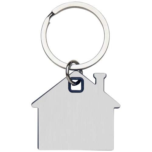 PF104595-3Nook Schluesselanhaenger Haus_ blau