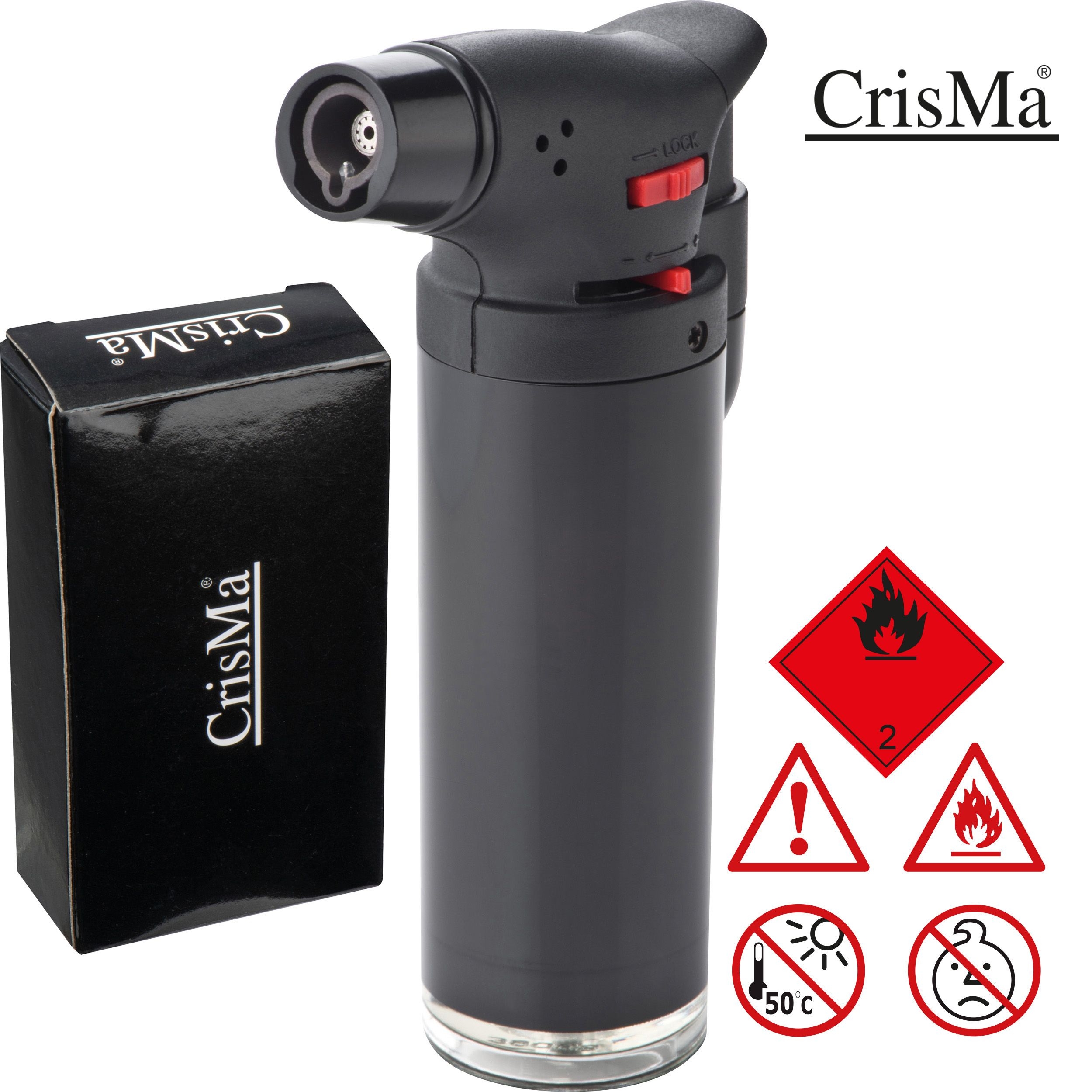 MA90045Elektronisches Flammbier-Feuerzeug VIKTOR