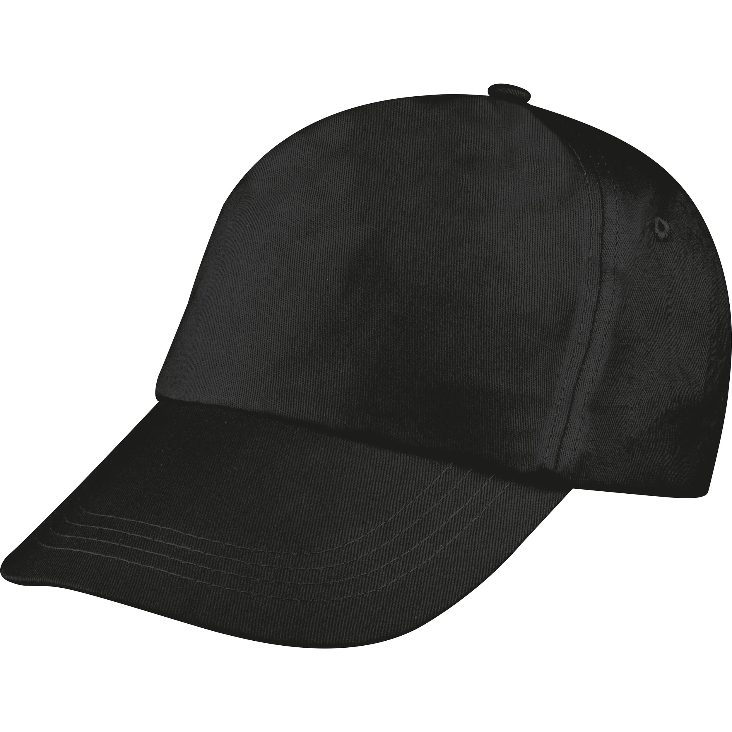 MA52466-035 Panel Baumwoll-Baseball-Cap MEGAN_ schwarz