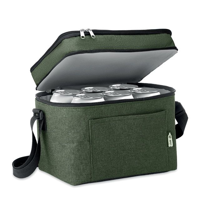 MO9915-60Icecube RPET Kuehltasche_ dunkelgruen