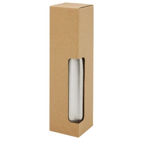 PF100671-7Cove 500 ml vakuumisolierte Edelstahlflasche_ silber