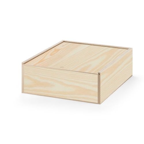ST94942BOXIE WOOD L Schachtel und Deckel