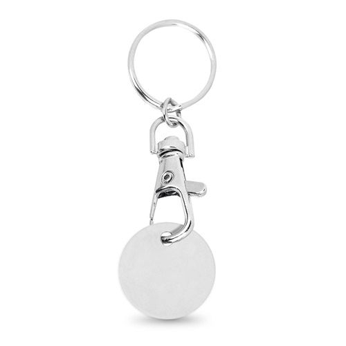 ST93089-107FIDO Schluesselanhaenger_ silber