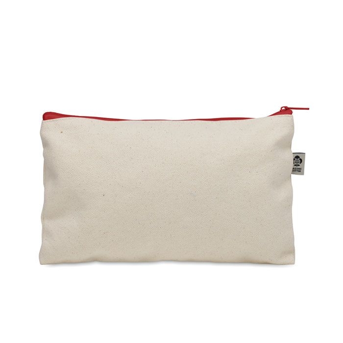 MO2379-05Pesacara Kosmetiktasche Organic Cotton_ rot