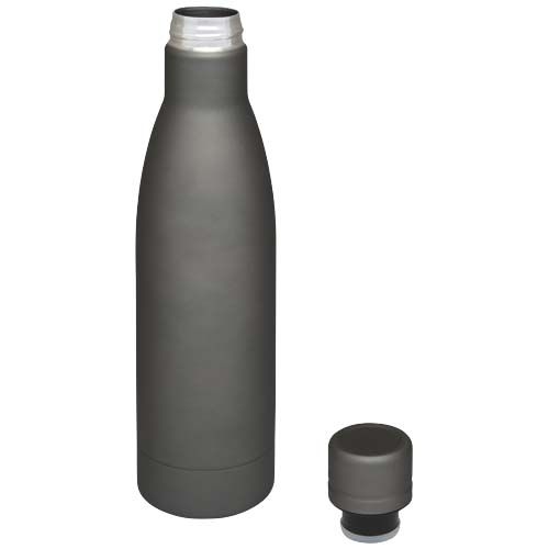 PF100494-10Vasa 500 ml Kupfer-Vakuum Isolierflasche_ grau matt