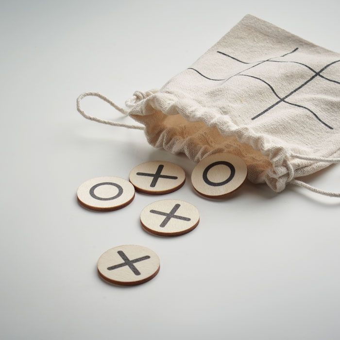 MO6954-13Topos Tic-Tac-Toe Spiel_ beige