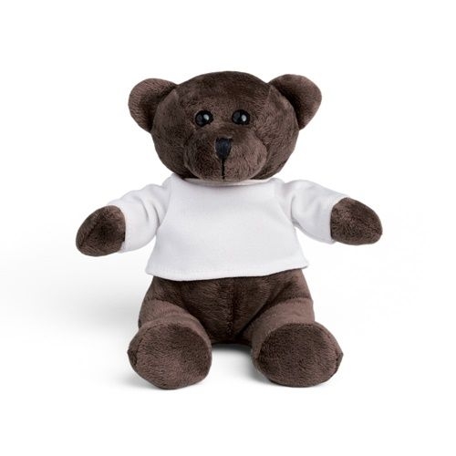 ST95500-106BEAR Teddy Plueschtier_ weiss