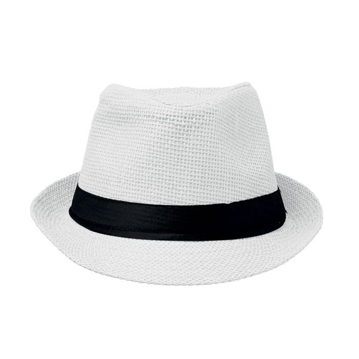 MO2367-06Boowie Papierstroh-Hut_ weiss