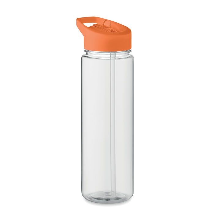 MO6467-10Alabama Trinkflasche RPET 650ml_ orange