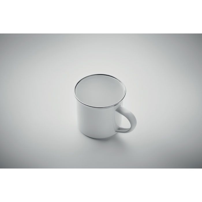 MO2202-06Plateado S Emaille-Becher Subli 200 ml_ weiss