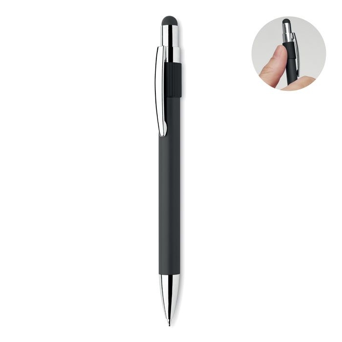 MO2488Edd Druckkugelschreiber mit Stylus