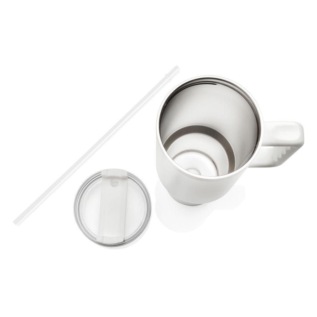 XDP437.33-03Peakflow Becher aus RCS recyceltem Stainless Steel 1200ml_ weiss