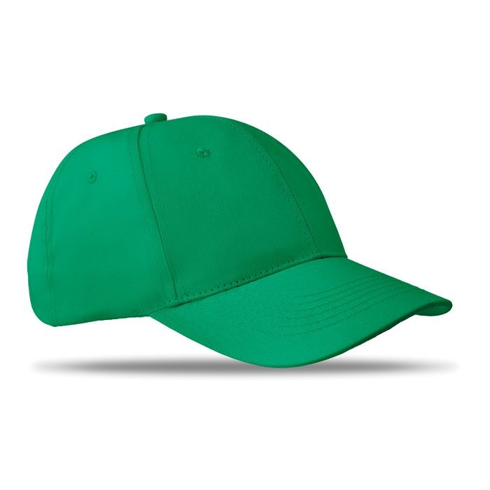 MO8834-09Basie Apollo Baseball cap 6 panels 160g_m²_ gruen