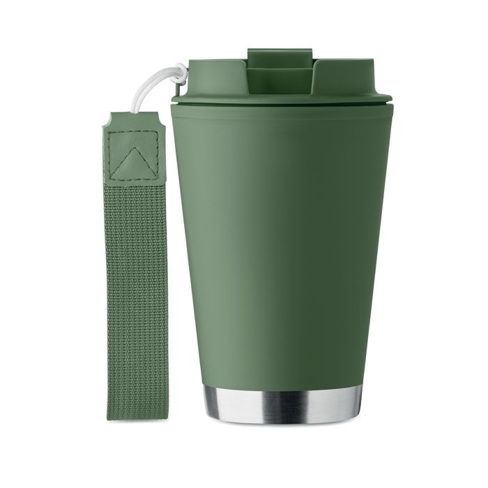 MO2596-60Topiz Doppelwandiger Becher 300 ml_ dunkelgruen