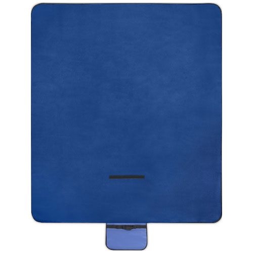 PF113294-1Salvie Picknickdecke aus recyceltem Kunststoff_ royalblau