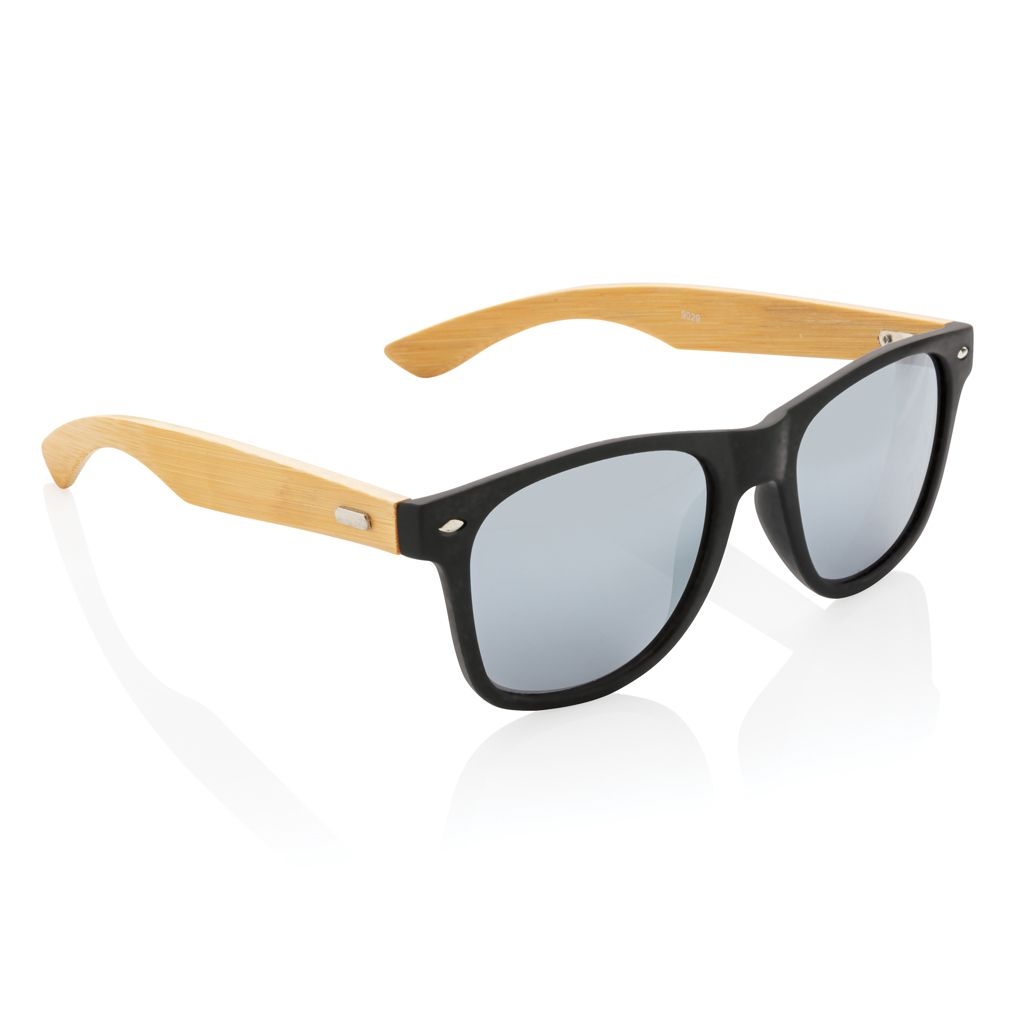 XDP453.97Sonnenbrille aus Bambus und RCS recyceltem Kunststoff