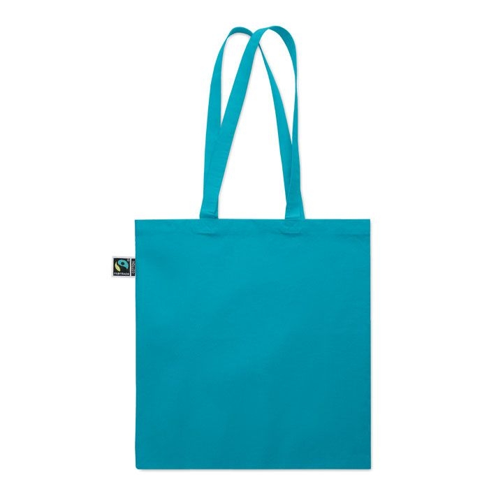 MO2590-12Osole_ Colour Einkaufstasche Fairtrade 180g_ tuerkis