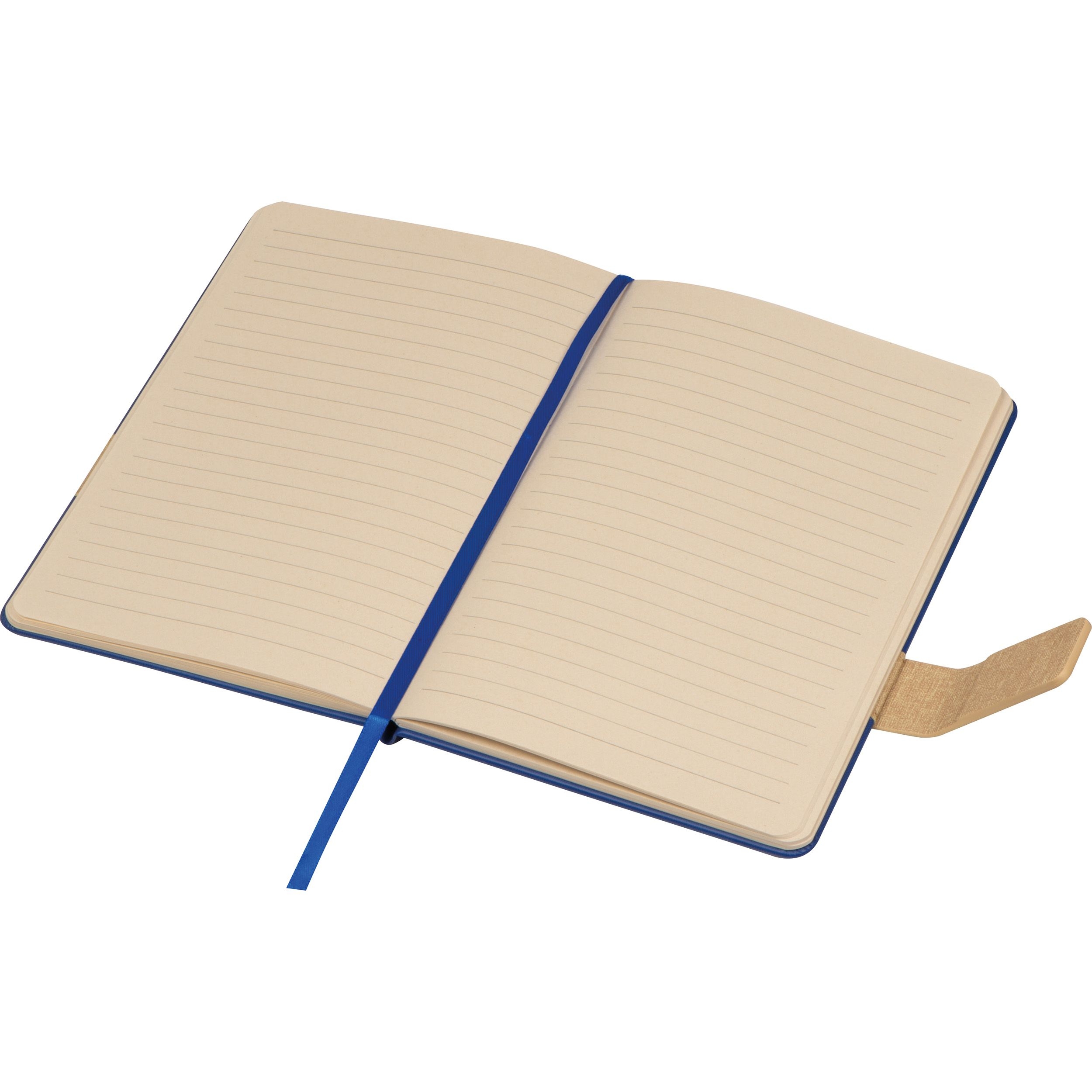 MA24227-44Notizbuch mit Magnetverschluss DOUGLAS_ dunkelblau