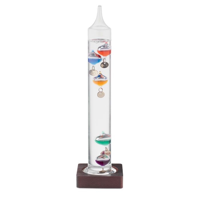 MO2272-22Galileo Thermometer Glas 28cm_ transparent