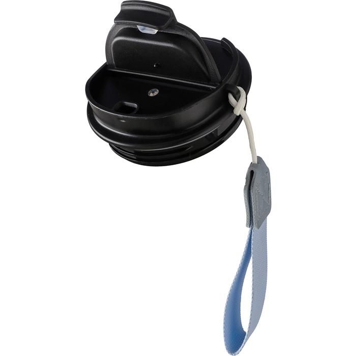 GI1172551-01Doppelwandiger Trinkbecher aus recyceltem Edelstahl 500 ml Kayla_ schwarz