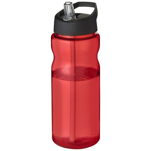PF210049-6H2O Active® Base 650 ml Sportflasche mit Ausgussdeckel_ rot_schwarz
