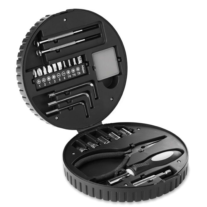 MO8471-03Rueda Tool 25-teiliges Werkzeugset_ schwarz