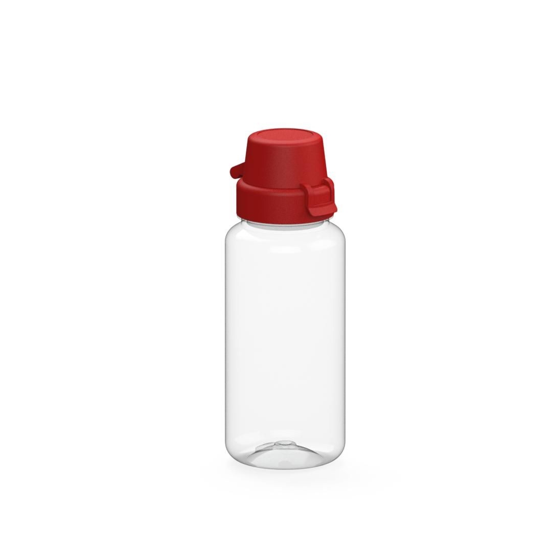 EL02223-4Trinkflasche _School_ 400 ml_ RENEW_ transparent_ standard-rot