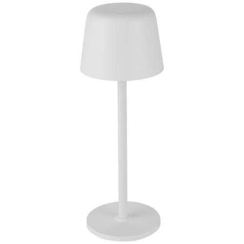 PF124490-1Alya Wiederaufladbare dimmbare Tischlampe mit 3 Lichtmodi_ weiss