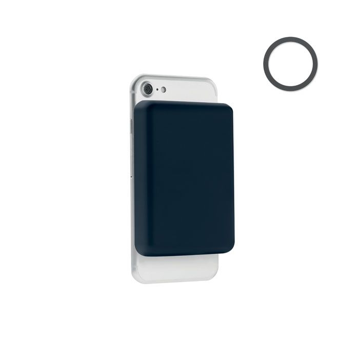 MO6874-85Doubletic Powerbank mit Ladestation 15W_ marineblau