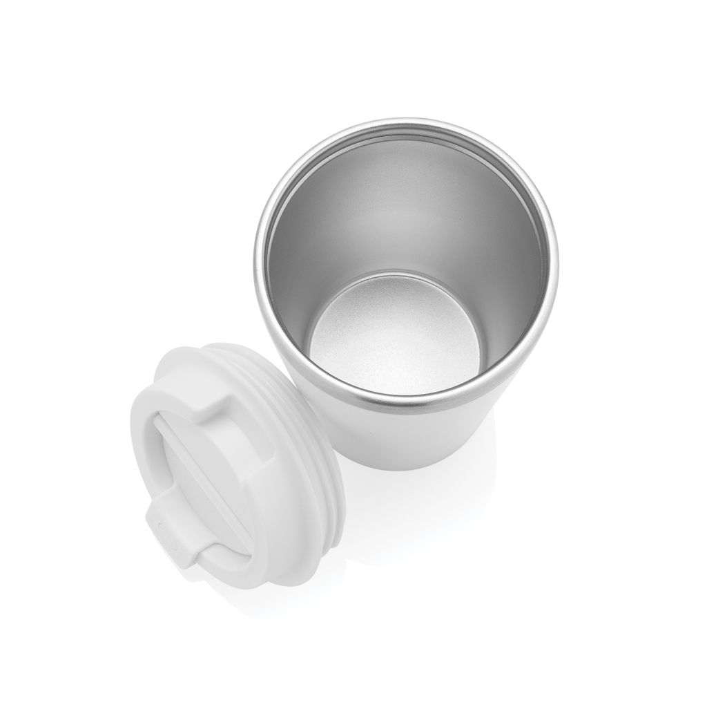 XDP437.14-03Java 350ml RCS recycelter doppelwandiger Becher_ weiss